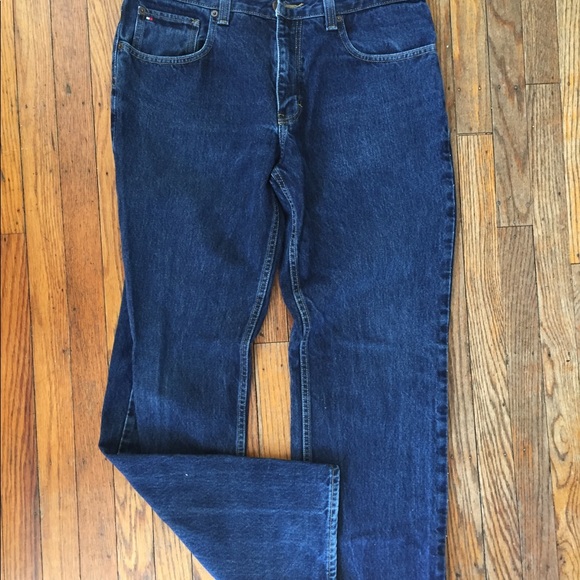 SOLD!! $12Tommy Hilfiger Men’s Jeans! 32x32 - Picture 3 of 6